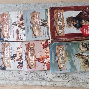 😸Vintage books ~| Wilderness + bonus giant special edition